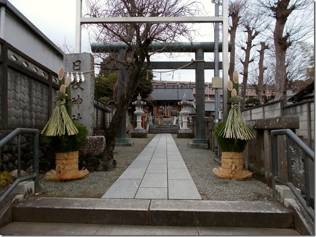 鵜野森日枝神社